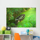 Traditional Wooden Boat River Wall Decal