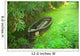 Traditional Wooden Boat River Wall Decal