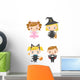 Halloween Kids Wall Decal