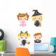 Halloween Kids Wall Decal