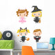 Halloween Kids Wall Decal
