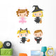 Halloween Kids Wall Decal
