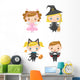 Halloween Kids Wall Decal