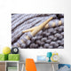 Hand Knitting Wall Decal
