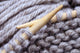 Hand Knitting Wall Decal