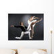 Ballet Dancers Wall Decal