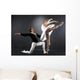 Ballet Dancers Wall Decal