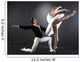 Ballet Dancers Wall Decal