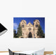 Mission Building Downtown Santa Wall Decal