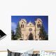Mission Building Downtown Santa Wall Decal