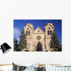Mission Building Downtown Santa Wall Decal