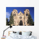 Mission Building Downtown Santa Wall Decal