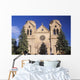 Mission Building Downtown Santa Wall Decal