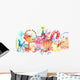 Carousels Wall Decal