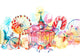 Carousels Wall Decal