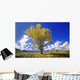 Cottonwood Tree Fall Colors Wall Decal