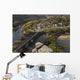 Historic Civil War Town Wall Decal
