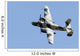 B25 Mitchell Wall Decal