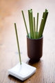 Green Incense Sticks Brown Wall Decal