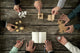 Eight Businessmen Planning Strategy Wall Decal