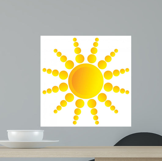 Summer Sun Wall Decal