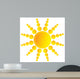 Summer Sun Wall Decal