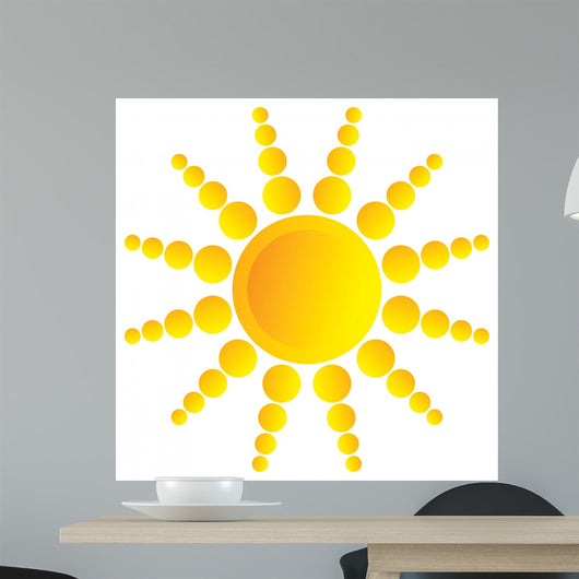 Summer Sun Wall Decal
