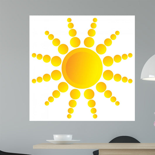 Summer Sun Wall Decal