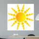Summer Sun Wall Decal