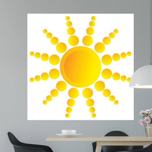Summer Sun Wall Decal