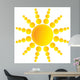 Summer Sun Wall Decal