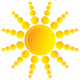 Summer Sun Wall Decal