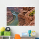 Horseshoe Bend Wall Decal