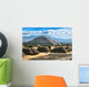 Teotihuacan Pyramids Wall Decal
