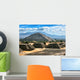 Teotihuacan Pyramids Wall Decal