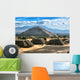 Teotihuacan Pyramids Wall Decal