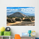 Teotihuacan Pyramids Wall Decal