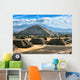 Teotihuacan Pyramids Wall Decal