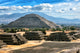 Teotihuacan Pyramids Wall Decal