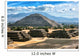 Teotihuacan Pyramids Wall Decal