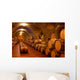 Wine Cellar Tuscany Italy Wall Decal