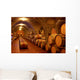 Wine Cellar Tuscany Italy Wall Decal