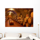 Wine Cellar Tuscany Italy Wall Decal