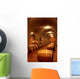 Tuscan Wine Cellar Barrels Wall Decal