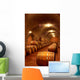Tuscan Wine Cellar Barrels Wall Decal