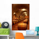 Tuscan Wine Cellar Barrels Wall Decal