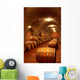 Tuscan Wine Cellar Barrels Wall Decal