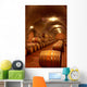 Tuscan Wine Cellar Barrels Wall Decal
