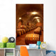 Tuscan Wine Cellar Barrels Wall Decal