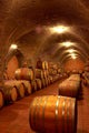 Tuscan Wine Cellar Barrels Wall Decal